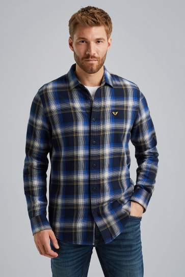 PME legend Overhemd SHIRT WITH CHECK PATTERN PSI2408200 5281