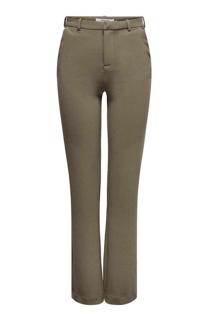 Only camel dames broek | Vooraanzicht