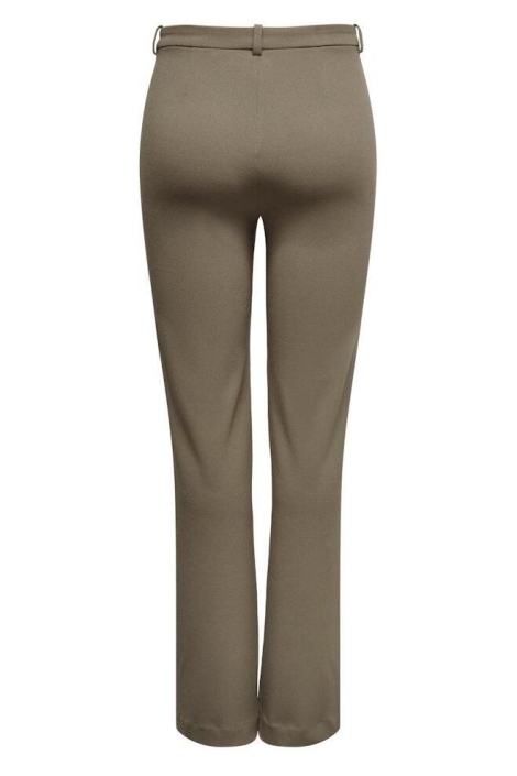 Only camel dames broek | Achteraanzicht