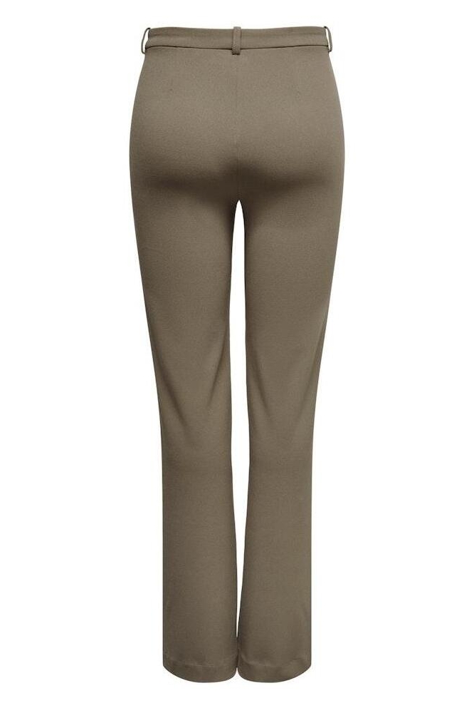 Only camel dames broek | Achteraanzicht