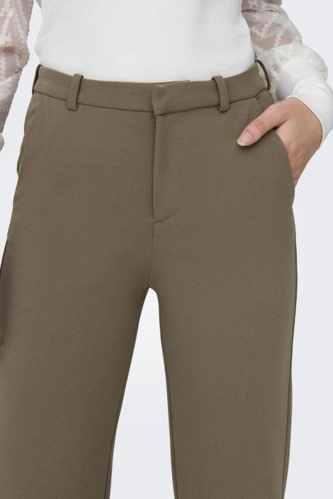 Only camel dames broek | Close up