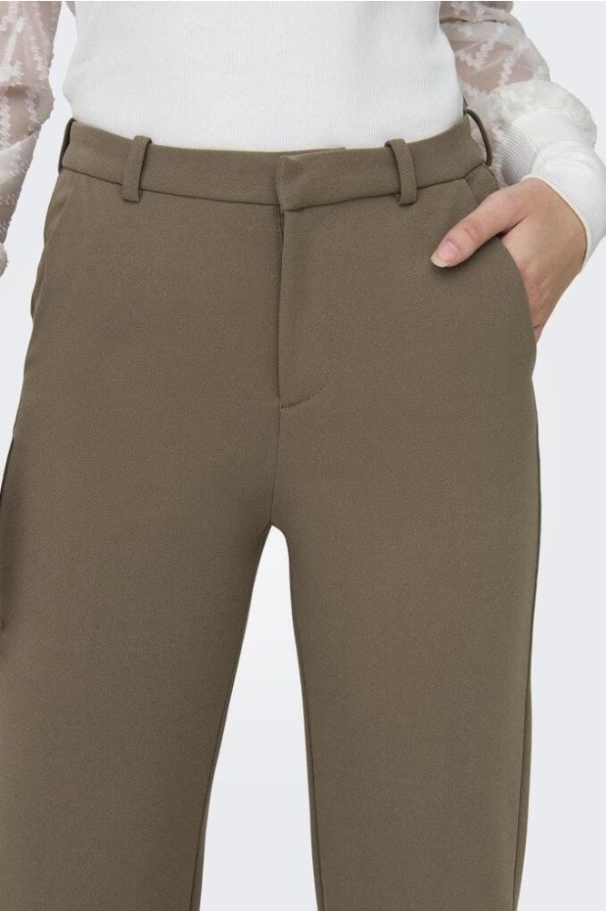 Only camel dames broek | Close up