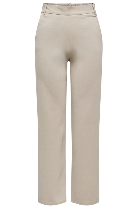 Only beige dames broek | Vooraanzicht