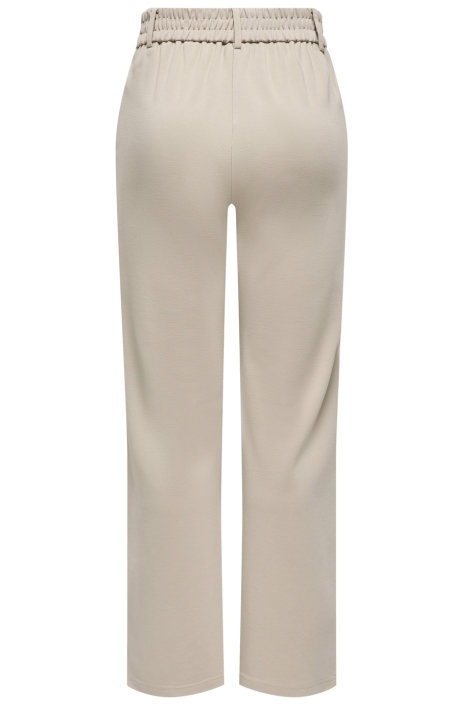 Only beige dames broek | Achteraanzicht