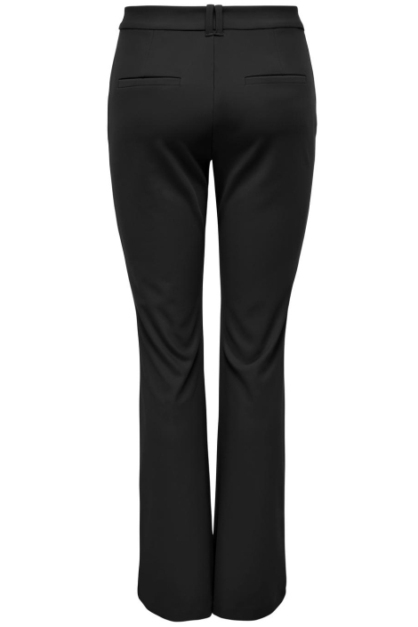 Only zwarte dames broek | Achteraanzicht