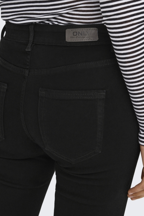 Only zwarte dames jeans | Close up