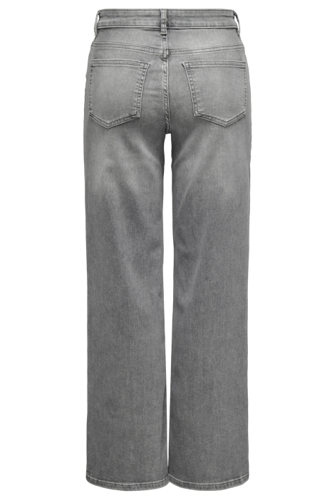 Only grijze dames jeans | Achteraanzicht