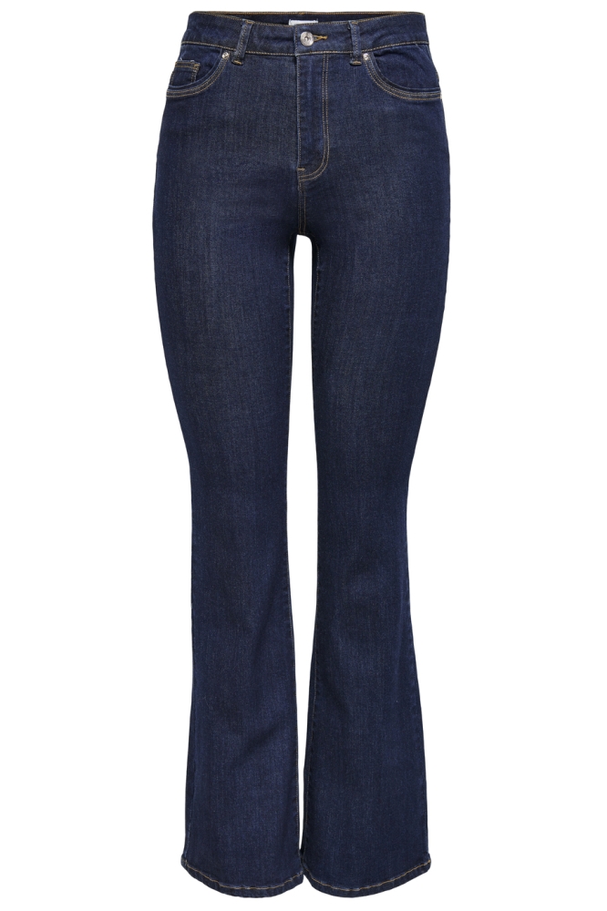 Only blauwe dames jeans | Vooraanzicht