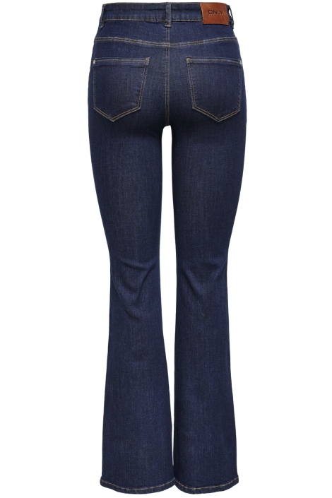 Only blauwe dames jeans | Achteraanzicht
