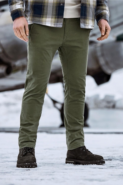 PME legend groene heren broek | Sfeerbeeld, In situatie