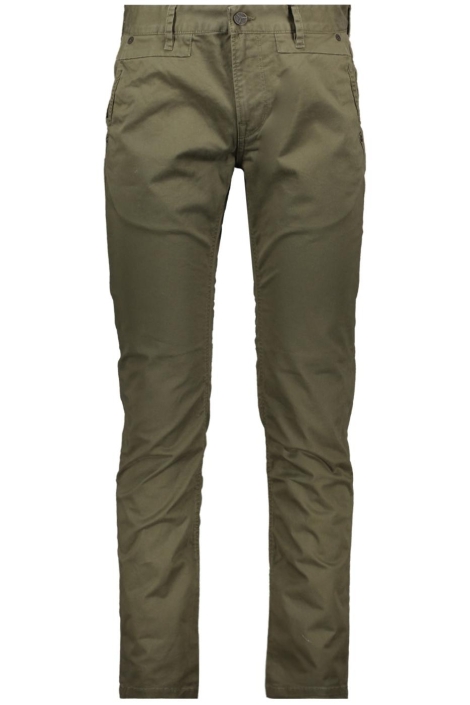PME legend groene heren broek | Vooraanzicht