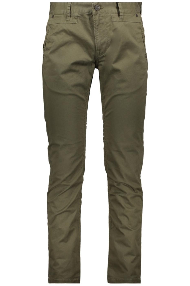 PME legend groene heren broek | Vooraanzicht
