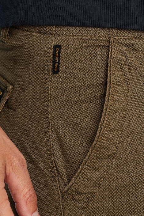 PME legend bruine heren broek | Close up