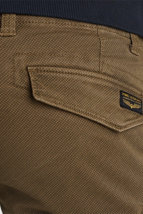 PME legend bruine heren broek | Close up