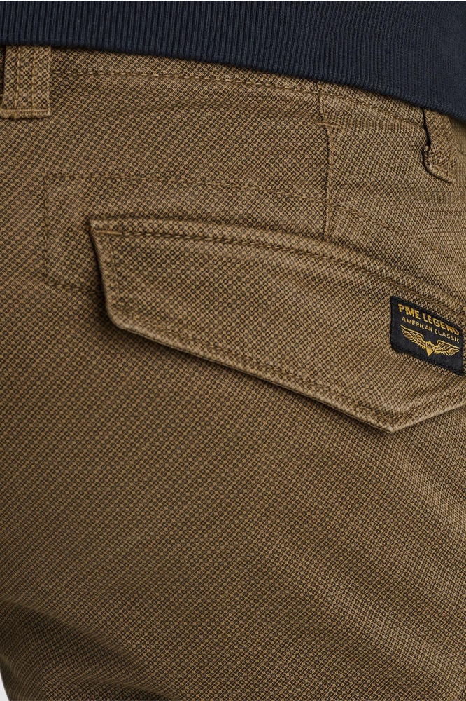 PME legend bruine heren broek | Close up