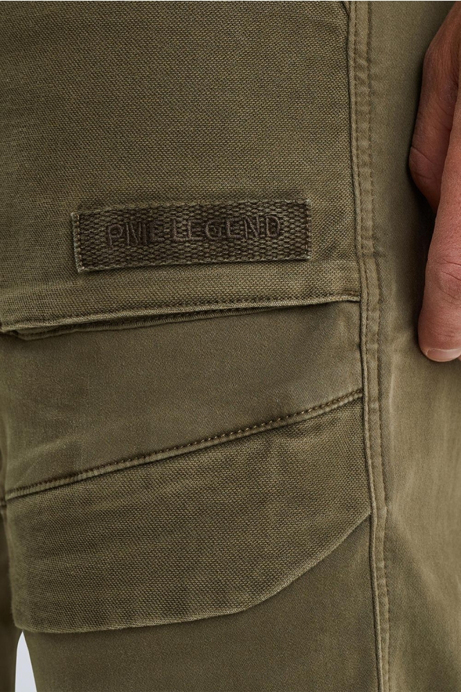 PME legend groene heren broek | Close up
