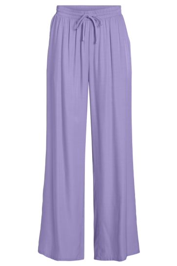 Vila Broek VIBOLIS HW PANTS 14100323 VIOLET TULIP