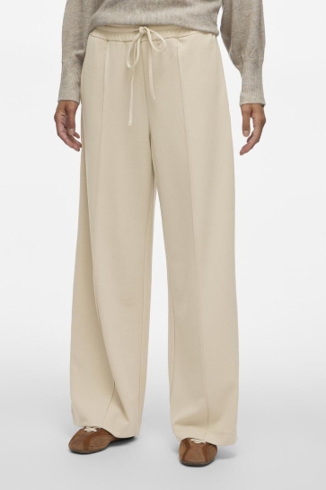 Vila Broek VICLUA HW WIDE PANTS-NOOS 14095436 FEATHER GRAY