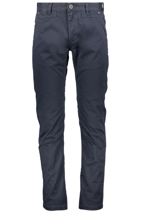 PME legend blauwe heren broek | Vooraanzicht