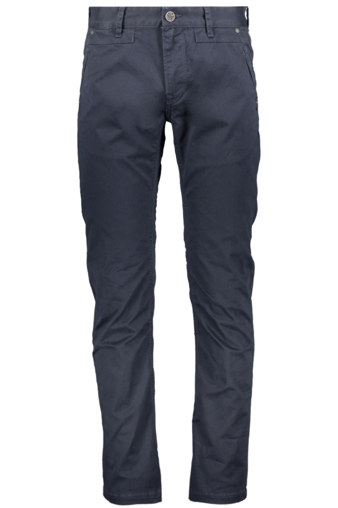 PME legend blauwe heren broek | Vooraanzicht