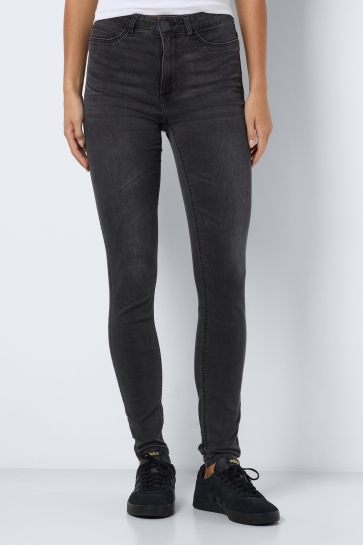Noisy may Jeans NMCALLIE HW SKINNY JEAN VI508MG 27031757 Medium Grey Denim