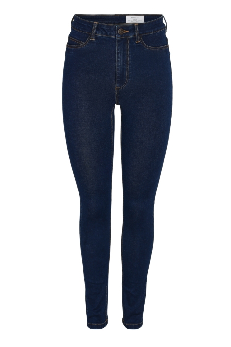 Noisy may blauwe dames jeans | Vooraanzicht