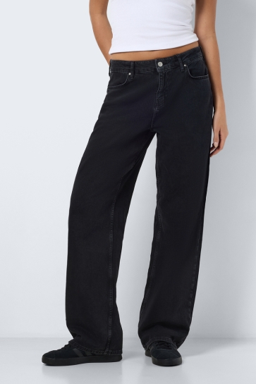 Noisy may Jeans NMALEXA NW REG JEANS NOOS 27030598 BLACK DENIM