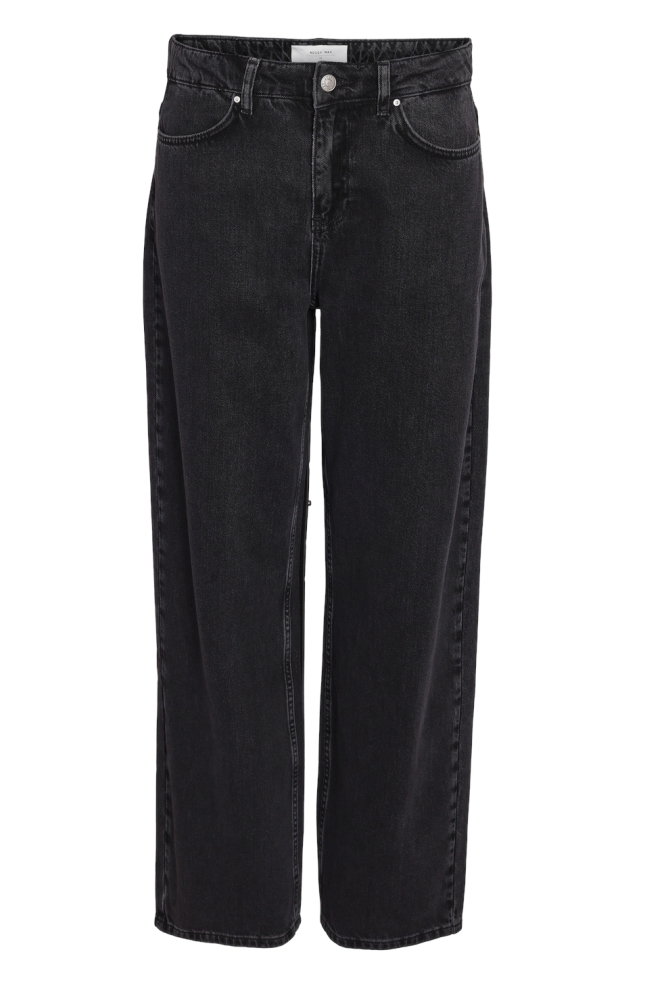 Noisy may zwarte dames jeans | Vooraanzicht