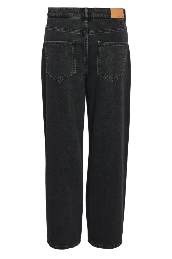 Noisy may zwarte dames jeans | Achteraanzicht
