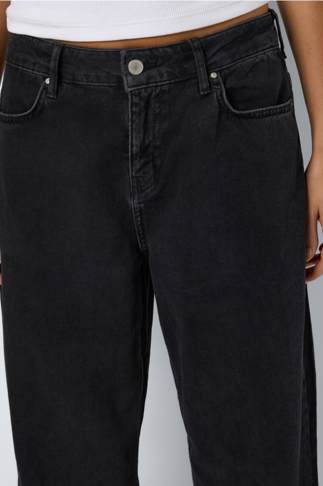 Noisy may zwarte dames jeans | Close up