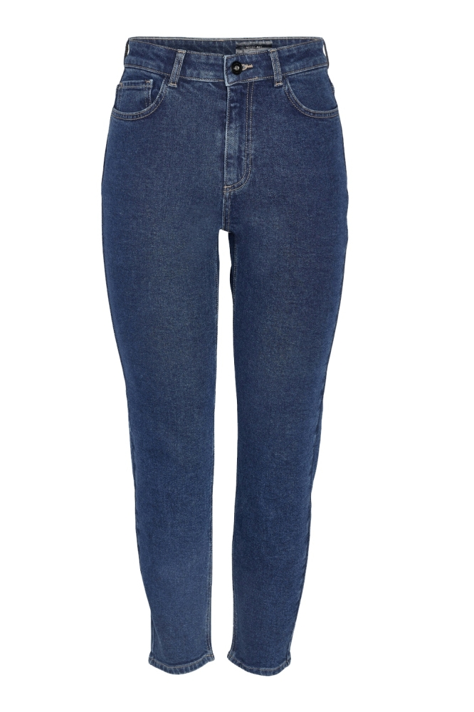 Noisy may blauwe dames jeans | Vooraanzicht