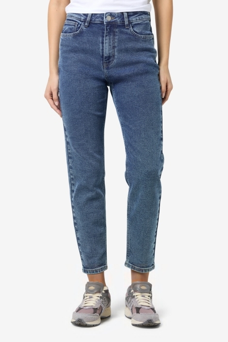 Noisy may blauwe dames jeans | Model