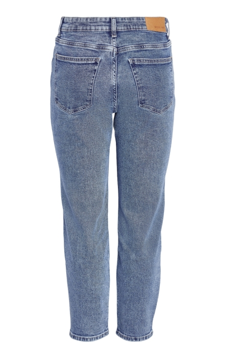 Noisy may blauwe dames jeans | Vooraanzicht
