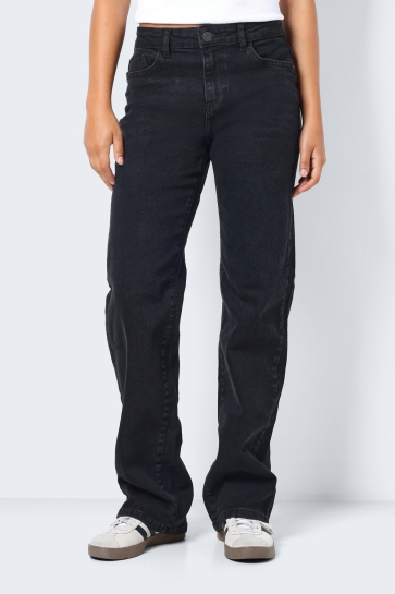 Noisy may Jeans NMYOLANDA NW WIDE JEANS BLACK 27029317 Black Denim