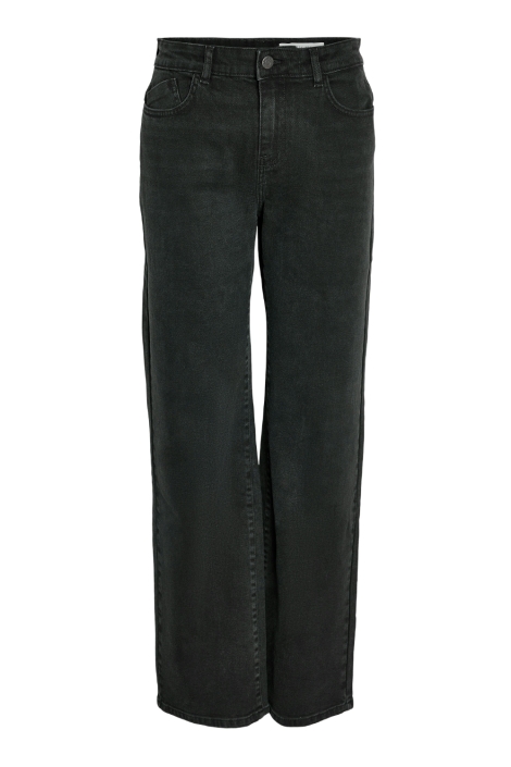 Noisy may zwarte dames jeans | Vooraanzicht