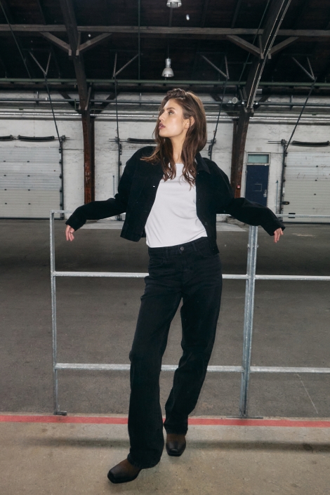 Noisy may zwarte dames jeans | Sfeerbeeld, In situatie