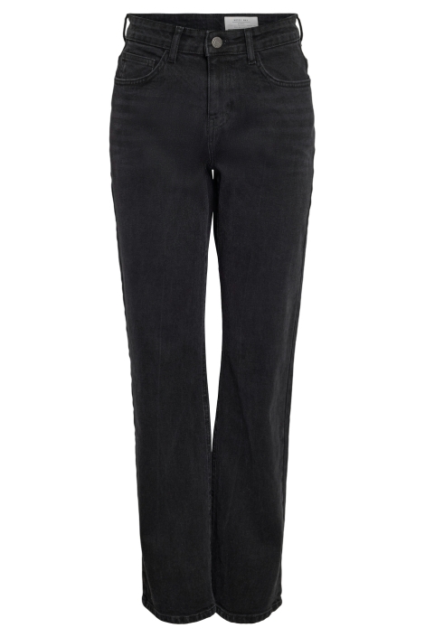 Noisy may zwarte dames jeans | Vooraanzicht