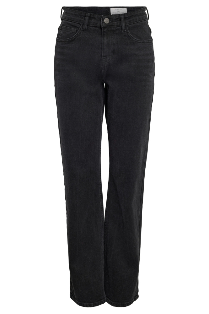 Noisy may zwarte dames jeans | Vooraanzicht