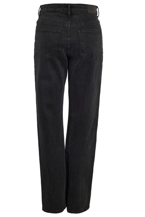Noisy may zwarte dames jeans | Achteraanzicht
