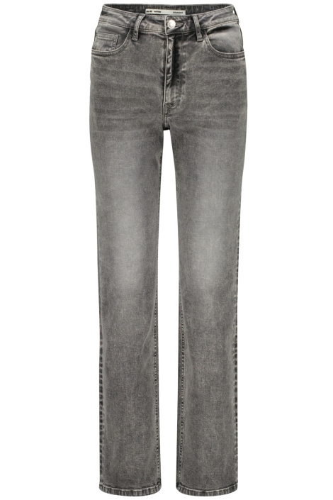 Raizzed grijze dames jeans | Vooraanzicht