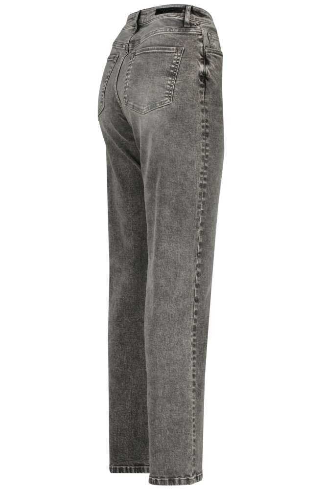 Raizzed grijze dames jeans | Zijaanzicht