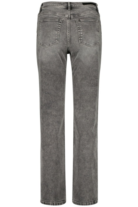 Raizzed grijze dames jeans | Achteraanzicht