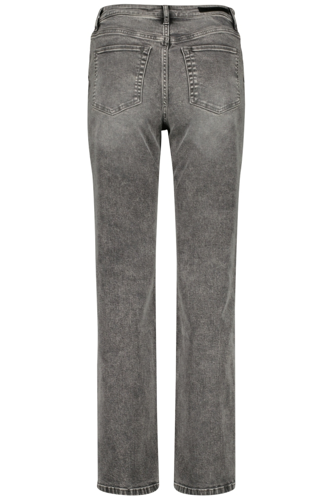 Raizzed grijze dames jeans | Achteraanzicht