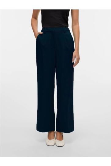 Vero Moda Broek VMBALIRA MW PANTS TLR BTQ GA 10325877 NAVY BLAZER