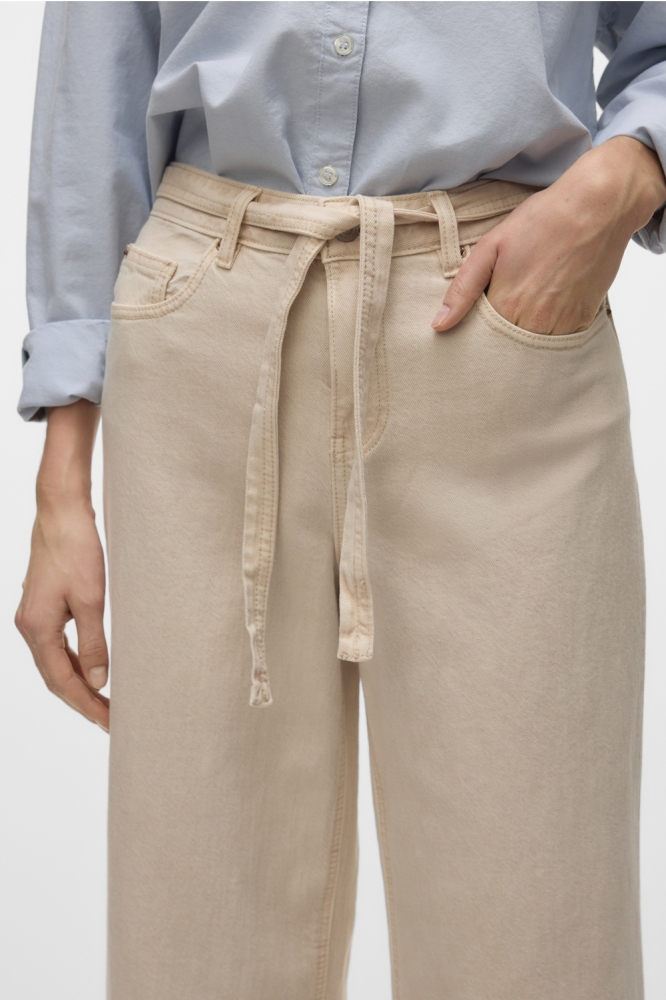 Vero Moda beige dames jeans | Unique Selling Point
