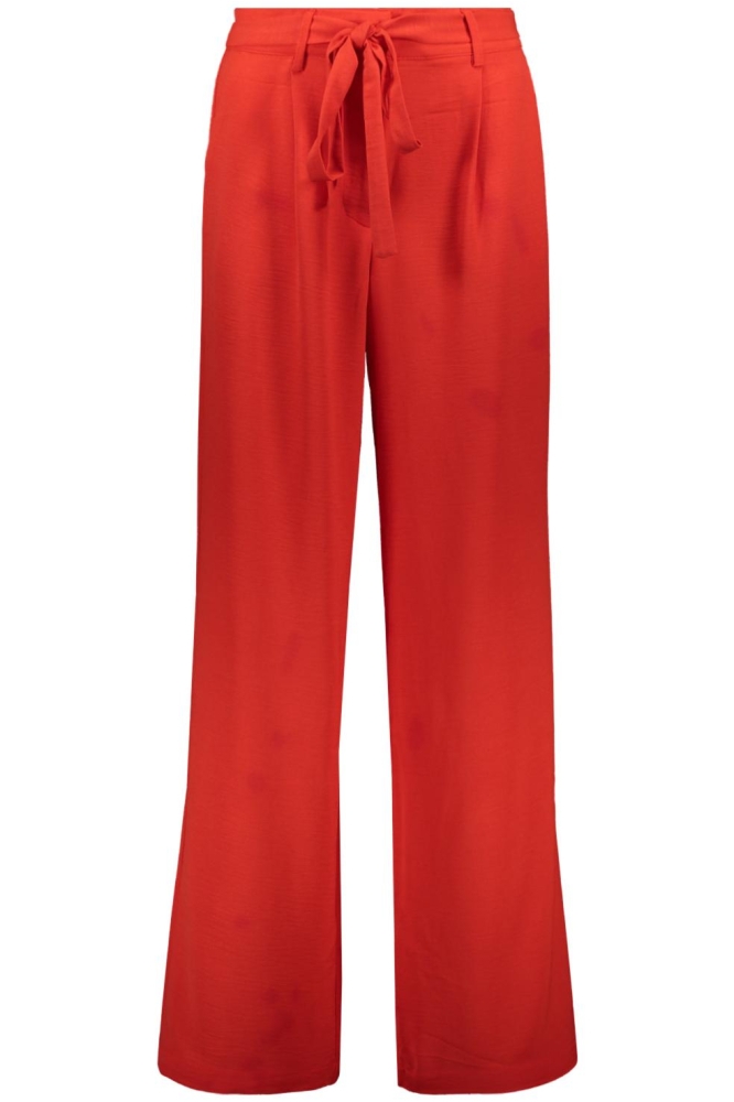 Vero Moda rode dames broek | Vooraanzicht