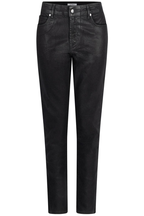 Zoso zwarte dames jeans | Vooraanzicht