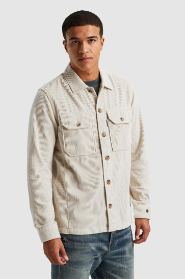 Cast Iron Overhemd OVERSHIRT MET RIB CSI2409227 7014