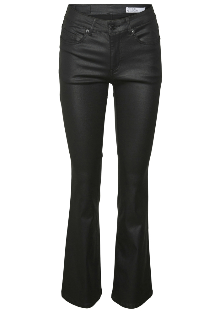 Vero Moda zwarte dames broek | Vooraanzicht