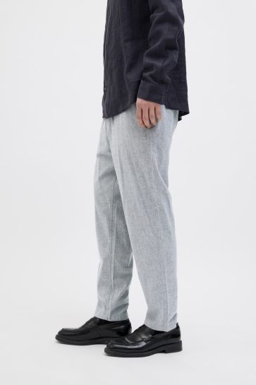Jack & Jones Broek JPSTACE DAVE BREEZE JOGGER SN 12229699 Blue Indigo